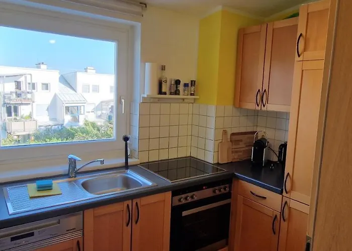 Wohlfuehlen & Arbeiten In Toplage Mit Gratis Tiefgaragenplatz 아파트