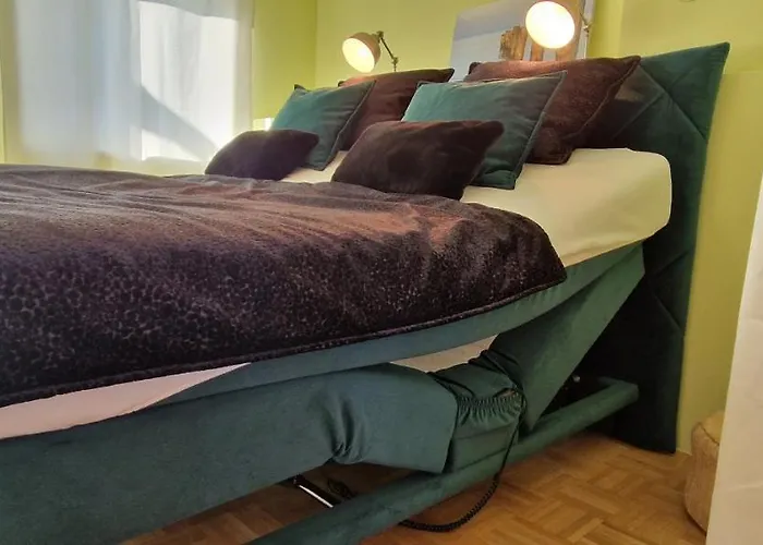 Lägenhet Wohlfuehlen & Arbeiten In Toplage Mit Gratis Tiefgaragenplatz Graz